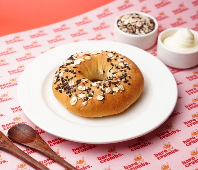 Everything Multigrain Bagel